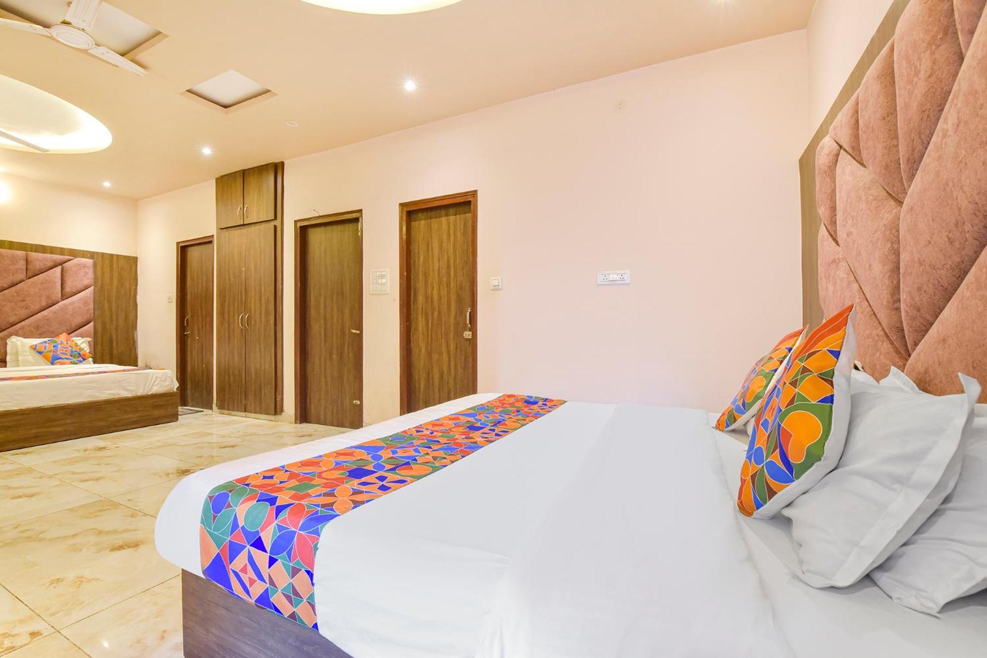 Fabhotel Dhruv Nanda Haridwār Екстериор снимка