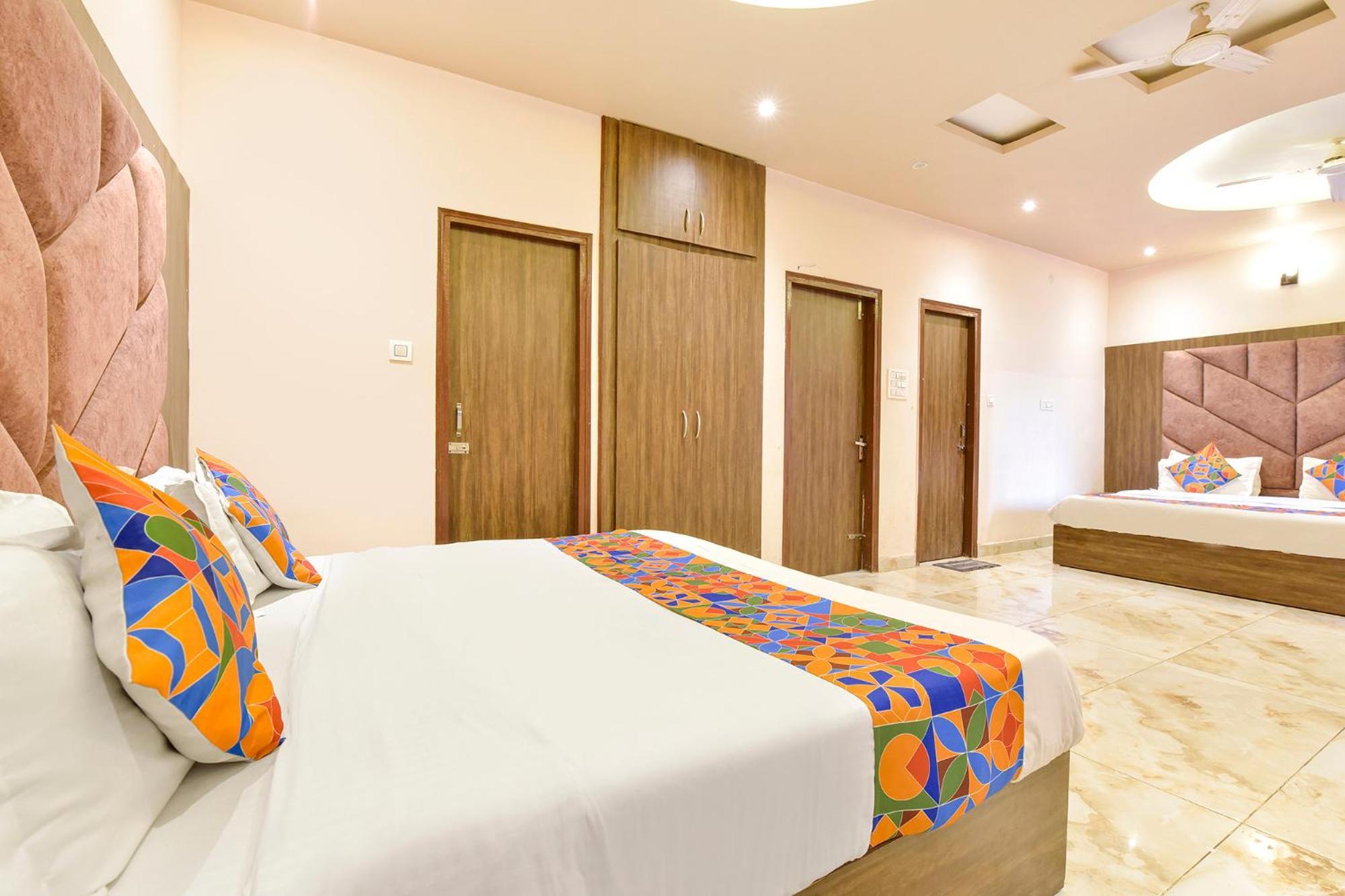 Fabhotel Dhruv Nanda Haridwār Екстериор снимка