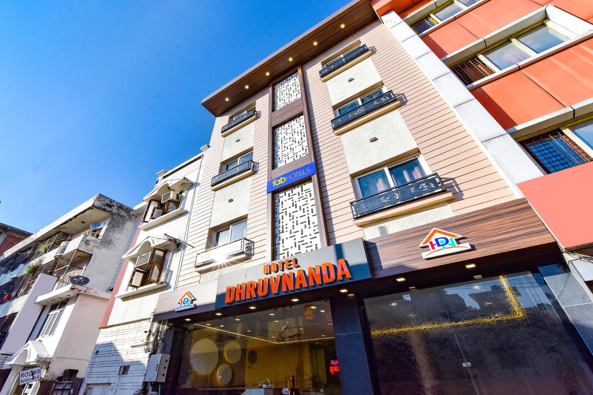 Fabhotel Dhruv Nanda Haridwār Екстериор снимка