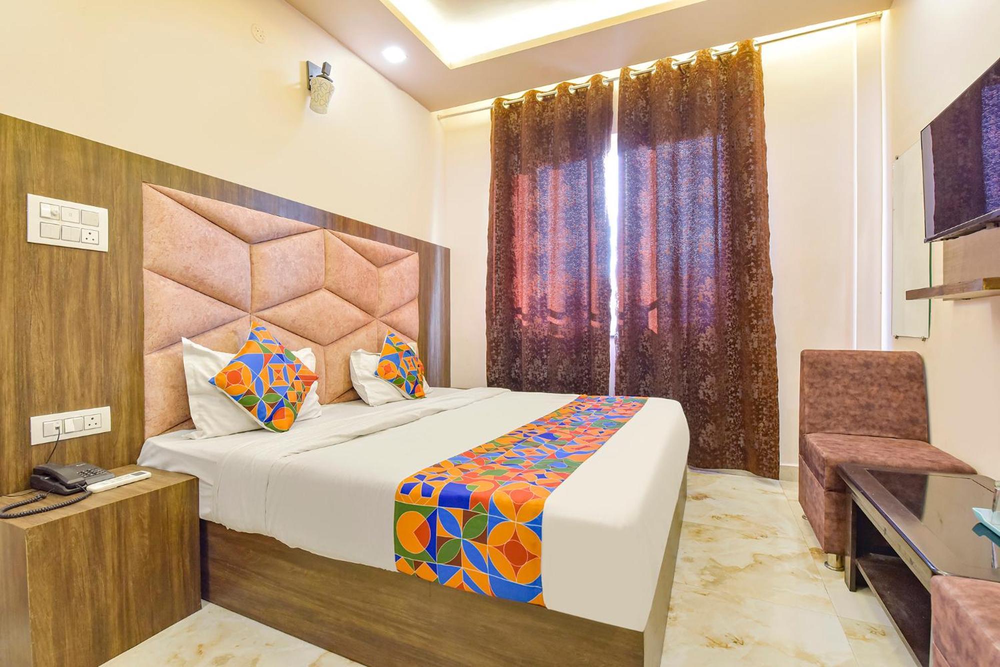Fabhotel Dhruv Nanda Haridwār Екстериор снимка